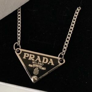 Re-worked Prada Necklace